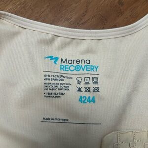 Marena Post-Surgery Bra NWOT